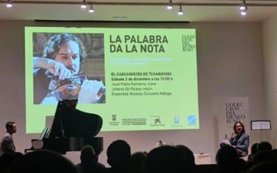 «La Palabra de la Nota» es el nuevo Ciclo de encuentros narrativos-musicales desarrollados en el Museo Ruso de Málaga
