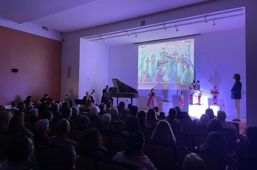 Regresa el Ciclo de Conciertos «La Palabra de la Nota» con Gil de Gálvez y «El Cascanueces» de Tchaikovsky