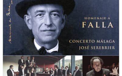 «Homenaje a Falla» nuevo Cd de Concerto Málaga y José Serebrier