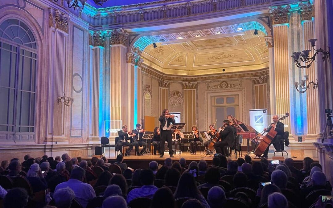 Concerto Málaga interpreta la obra póstuma del gran compositor andaluz Lorenzo Palomo